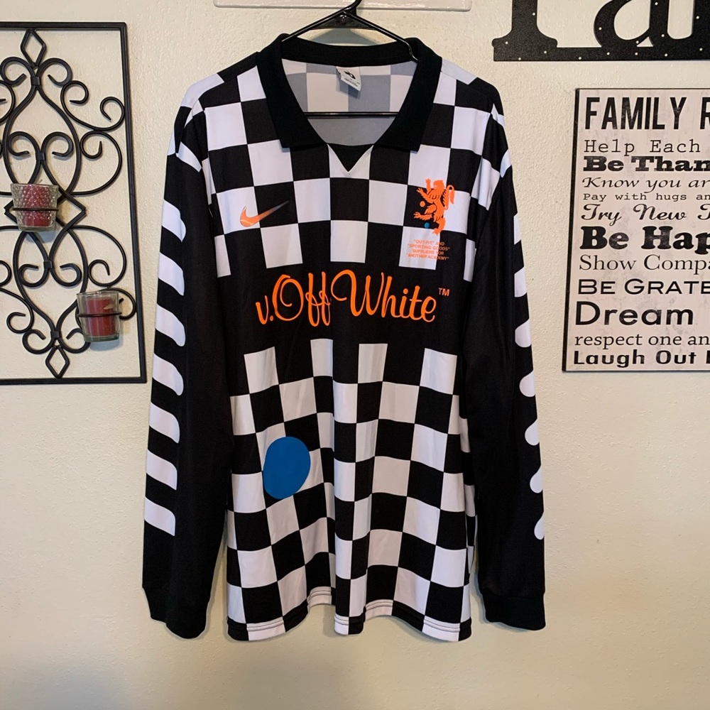 Off White X Nike jersey